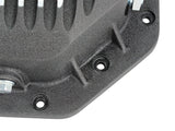 AFE Rear Differential Cover (Black Machined; Pro Series); Dodge/RAM 94-14 Corporate 9.25 (12-Bolt) - 46-70272