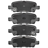 DFC 02-26 Suzuki Grand Vitara (Mexico) Rear 4000 Hybridynamic Brake Pads - 4000-0905-00
