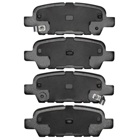 DFC 02-26 Suzuki Grand Vitara (Mexico) Rear 4000 Hybridynamic Brake Pads - 4000-0905-00