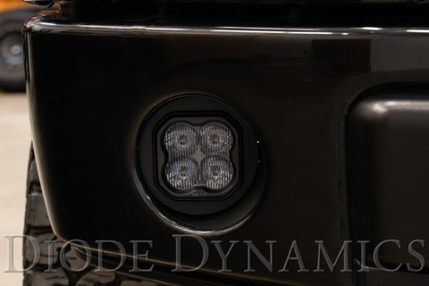 Diode Dynamics SS3 LED Pod Max Type FT Kit - Yellow SAE Fog - DD6693