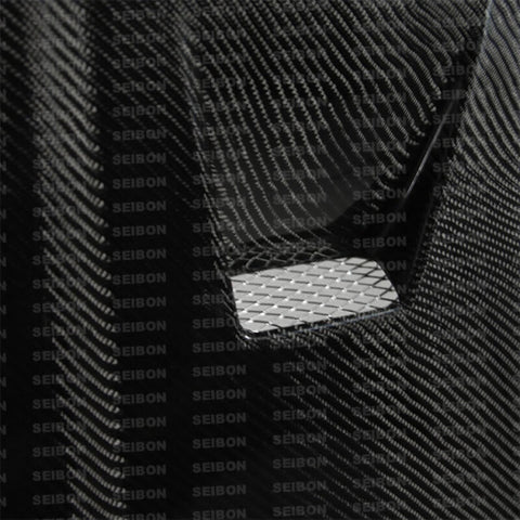 Seibon 95-96 Nissan Skyline R33 GT-R (BCNR33) JU-Style Carbon Fiber Hood - HD9596NSR33-JU