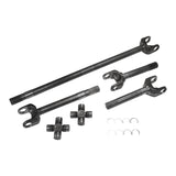 USA Standard 4340 Chrome-Moly Replacement Axle Kit For 79-93 Dodge Dana 60 Front / 35 Spline - ZA W26026
