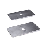 ARB 2 Degree Caster Wedge Pair - OMECW2