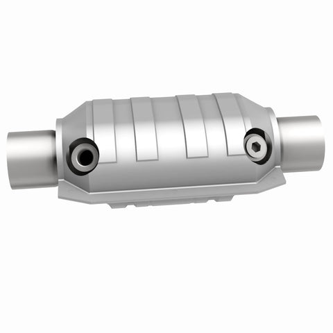 MagnaFlow Conv Univ 3 W/Dual O2 Boss - 94169