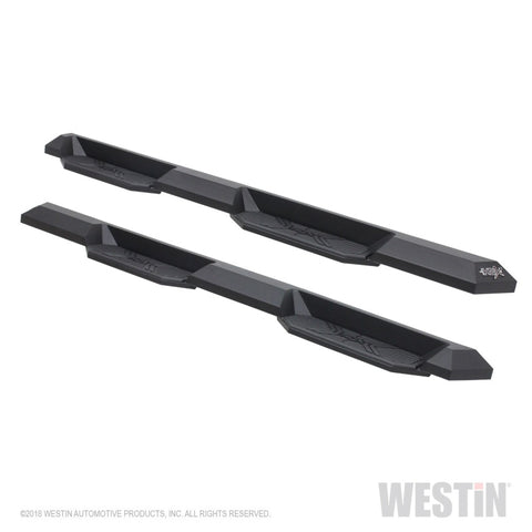 Westin/HDX 18-20 Jeep Wrangler JL Unlimited 4dr Xtreme Nerf Step Bars - Textured Black - 56-24075