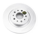 Power Stop 14-19 Fiat 500L Rear Evolution High Carbon Geomet Coated Rotor - EBR1423EVC