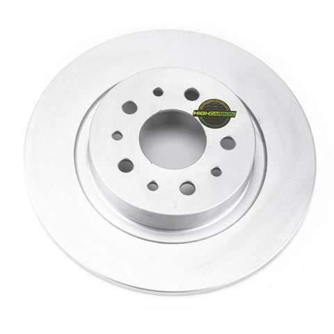 Power Stop 14-19 Fiat 500L Rear Evolution High Carbon Geomet Coated Rotor - EBR1423EVC