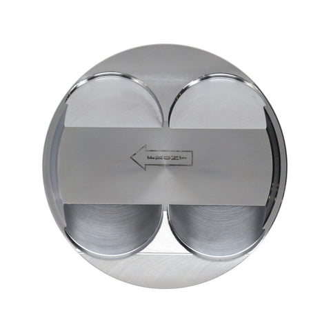 Manley 03-07 Nissan 350Z/ Maxima 81.4mm Stroker 95.5mm Std Bore 11.0:1 Dome Piston Set w/Rings - 623100C-6