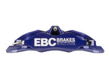 EBC Racing 2014+ Audi S1 (8X) Front Left Apollo-4 Blue Caliper - BC4101BLU-L