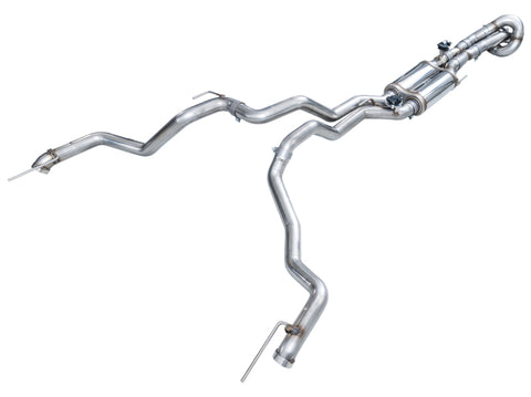 AWE 2024+ Ford Ranger Raptor 3.0L Switchpath Cat-Back Exhaust - BashGuard Only - 3025-38306