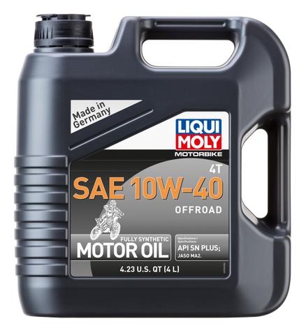 LIQUI MOLY 4L Motorbike 4T 10W40 Offroad - 20084