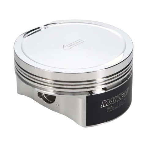 Manley Chrysler 6.2L Hellcat 4.100in Bore 3.579in Stroke 1.278in CD Standard Pistons - Set of 8 - 597910C-8