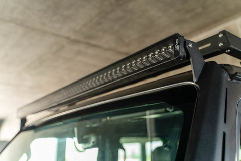 DV8 Offroad 2018+ Jeep Wrangler JL Light Bar Mount - LBJL-10