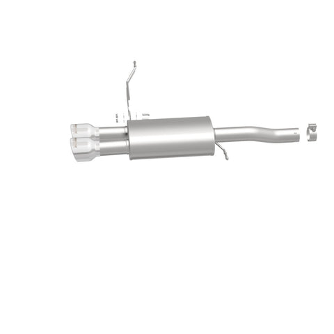MagnaFlow 14-17 Mini Cooper L4 2.0L (Hatch Excl. 4-Door) 2.5in Pipe Dual-Tip Axle-Back Exhaust - 19134