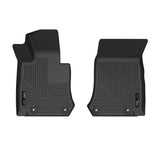 Husky Liners 17-22 Mercedes-Benz GLC300 Front Floor Liners - Black - 51401