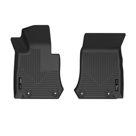 Husky Liners 17-22 Mercedes-Benz GLC300 Front Floor Liners - Black - 51401