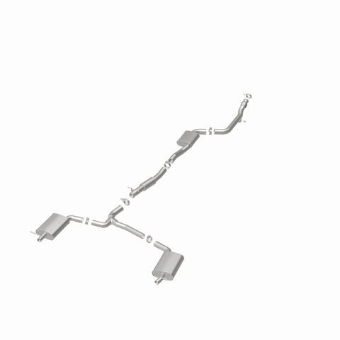 BRExhaust Exhaust Kit Replacement Mercedes-Benz - 106-0967
