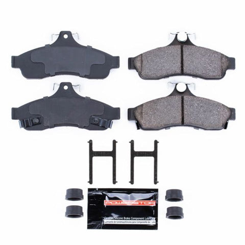 Power Stop 94-96 Chevrolet Caprice Rear Z23 Evolution Sport Brake Pads w/Hardware - Z23-628