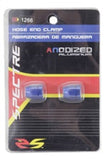 Spectre Magna-Clamp Hose Clamps 7/32in. (2 Pack) - Blue - 1266