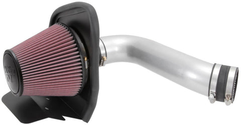K&N 2012-2014 Ford Edge L4-2.0L F/I Performance Air Intake Kit - 77-2586KS