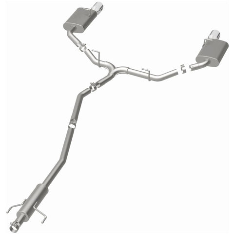 MagnaFlow SYS Cat-Back 2010 Ford Fusion 3.0L/3.5L - 15552