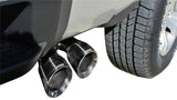 Corsa 14-19 GMC Sierra/Chevy Silv 1500 Crew Cab/Short Bed 5.3L V8 Polished Sport Single Side CB Exh - 14873