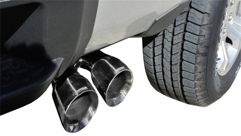 Corsa 14 GMC Sierra/Chevy Silv 1500 Reg. Cab/Long Bed 5.3L V8 Polished Sport Single Side CB Exhaust - 14872