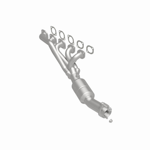 MagnaFlow Conv DF 06-08 BMW M5/M6 5.0L Passenger Side Manifold - 50421