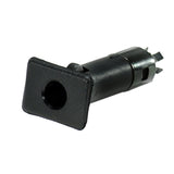 Rugged Ridge Half Door Insert Black 87-06 Jeep Wrangler - 11818.01