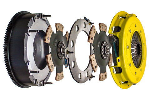 ACT 2011 Dodge Challenger 5.7L/6.4L Twin Disc HD Race Clutch Kit - T1R-D04