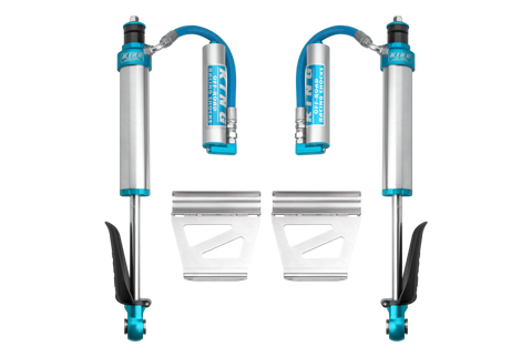 King Shocks 03-09 Lexus GX470 Rear 2.5 Dia Remote Res Shock (Coil Spring Conversions Only) (Pair) - 25001-125