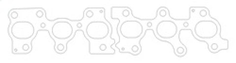 Cometic Toyota 2JZGTE 93-UP 2 PC. Exhaust Manifold Gasket .030 inch 1.600 inch X 1.220 inch Port - C4209-030