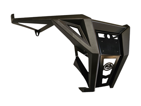 Elektric Offroad 2020-2025 Polaris Rzr Pro Xp Turbo R Volt Rear Bumper - RRB610002