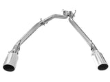aFe MACHForce XP DPF-Back Exhaust 3in SS w/ 6in Polished Tips 2014 Dodge Ram 1500 V6 3.0L EcoDiesel - 49-42044-P