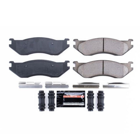 Power Stop 1998 Dodge B1500 Front Z23 Evolution Sport Brake Pads w/Hardware - Z23-966