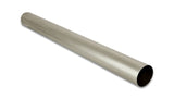 Vibrant 4in. O.D. Titanium Straight Tube - 1 Meter Long - 13376