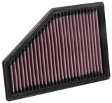 K&N 17-18 Chrysler Pacifica Hybrid V6-3.6L F/I Replacement Air Filter - 33-5078