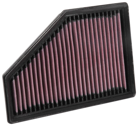 K&N 17-18 Chrysler Pacifica Hybrid V6-3.6L F/I Replacement Air Filter - 33-5078