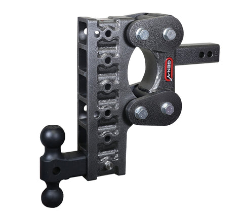 Gen-Y The Boss Torsion-Flex 2in Shank 10in Drop 1.1K TW 10K Hitch w/GH-031 Dual-Ball - GH-1016