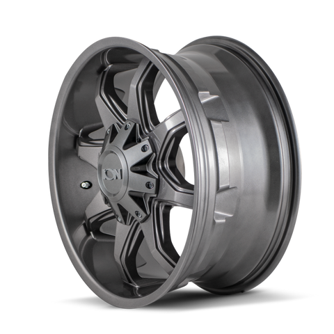 ION Type 181 18x9 / 5x127 BP / 18mm Offset / 87mm Hub Graphite Wheel - 181-8952G18