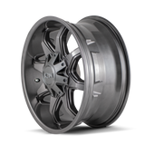 ION Type 181 18x9 / 6x135 BP / 18mm Offset / 106mm Hub Graphite Wheel - 181-8937G18