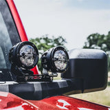 Ford Racing Bronco Dual Mounted Mirror Off-Road Lights - M-15200K-BDML