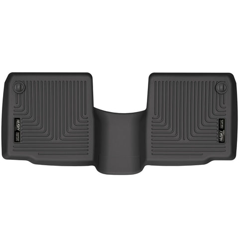 Husky Liners 2015 Ford Explorer WeatherBeater 2nd Row Black Floor Liner - 14761