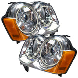 Oracle 08-10 Jeep Grand Cherokee SMD HL - HID - ColorSHIFT - 7139-330