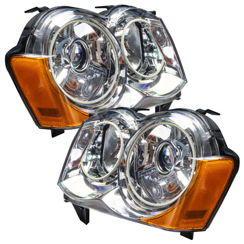 Oracle 08-10 Jeep Grand Cherokee SMD HL - HID - ColorSHIFT - 7139-330