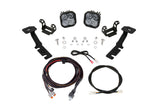Diode Dynamics 19-25 Toyota RAV4 SS3 LED Ditch Light Kit - Sport White Combo - DD8809