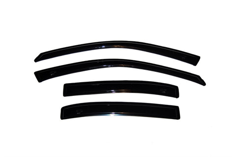 AVS 97-05 Buick Century Ventvisor Outside Mount Window Deflectors 4pc - Smoke - 94007