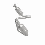 MagnaFlow Conv DF 07-09 Dodge Dakota 3.7L/4.7L /07-09 Mitsubishi Raider 3.7L Y-Pipe Assembly - 49849