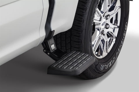 AMP Research 15-22 Ford F150 All Beds BedStep2 - Black - 75412-01A