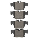DFC 23-27 BMW X3 Rear 4000 Hybridynamic Brake Pads - 4000-2475-00